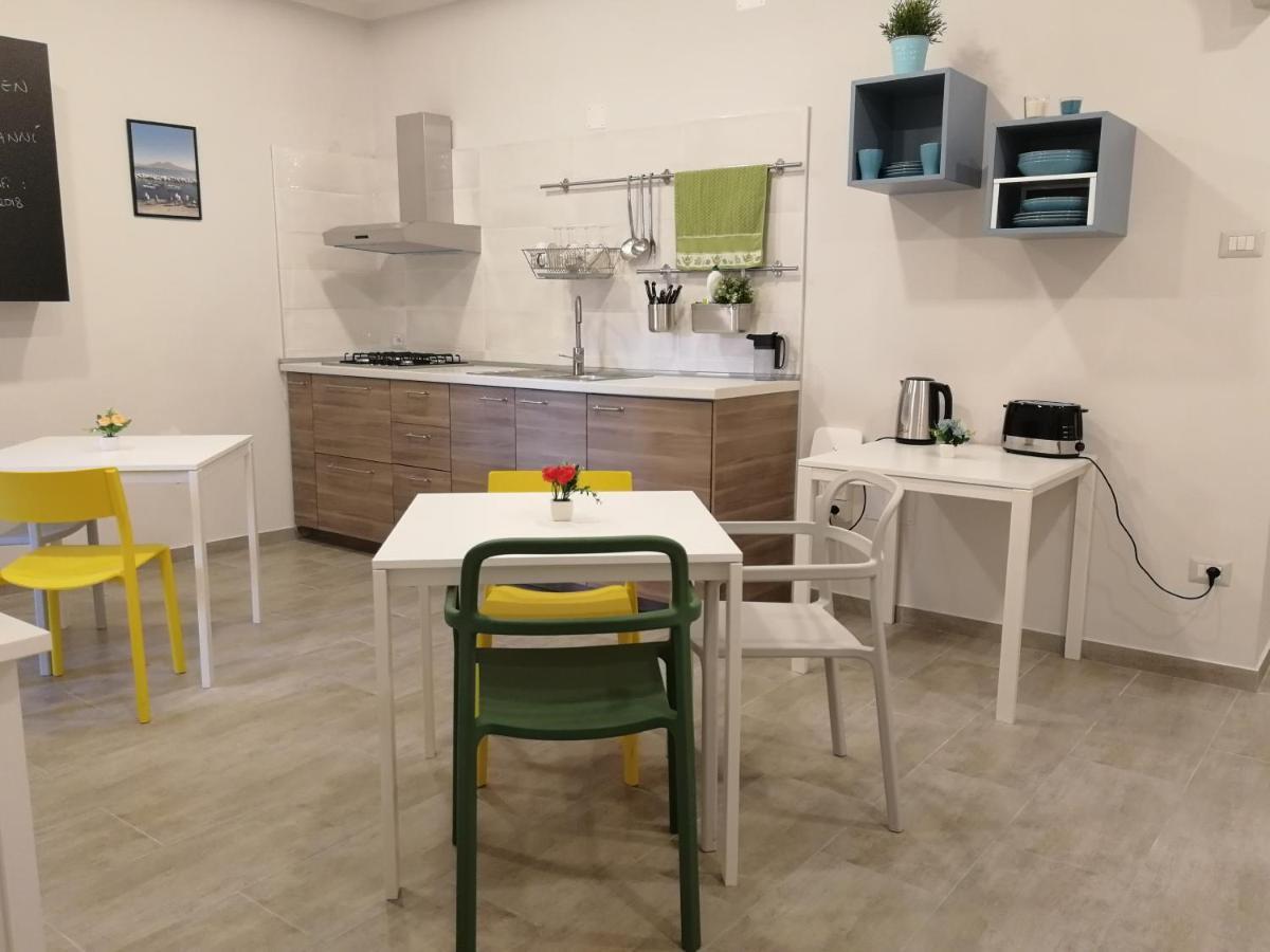 ナポリ Casa Sanni Bed & Breakfast エクステリア 写真